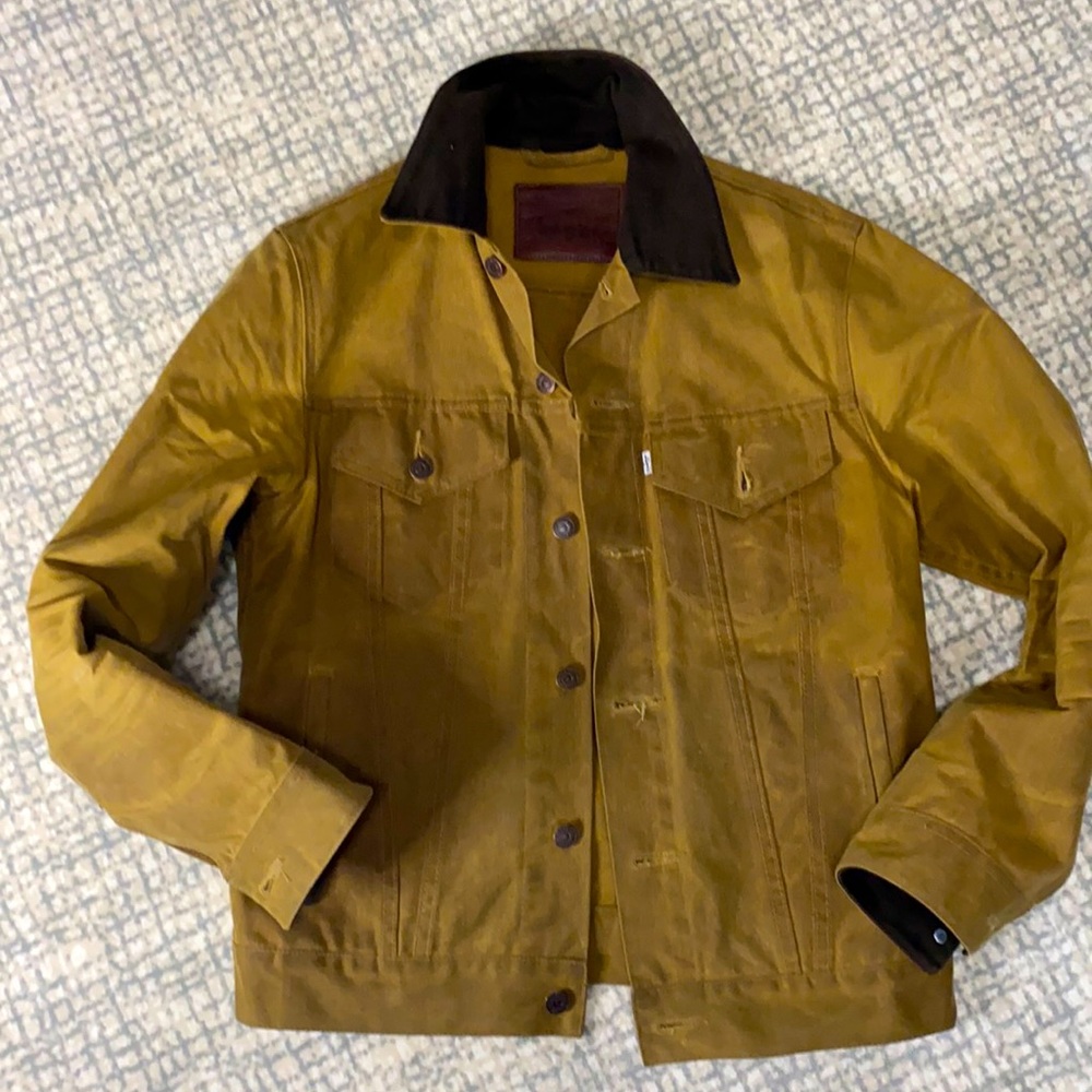 Filson & Levi’s jacket